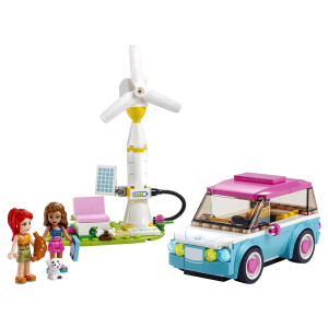 LEGO Friends 41443 Olivias Elektroauto