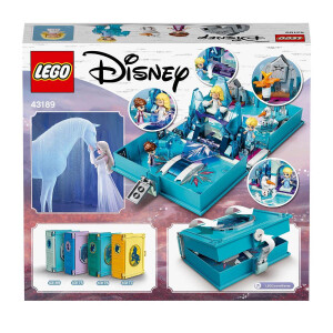 LEGO Disney Princess 43189 Elsas Märchenbuch