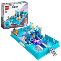 LEGO Disney Princess 43189 Elsas Märchenbuch