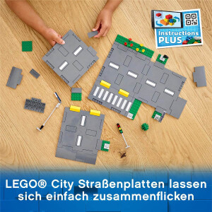 LEGO My City 60304 Straßenkreuzung mit Ampeln