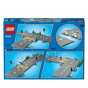 LEGO My City 60304 Straßenkreuzung mit Ampeln