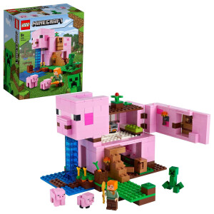 LEGO Minecraft 21170 Das Schweinehaus