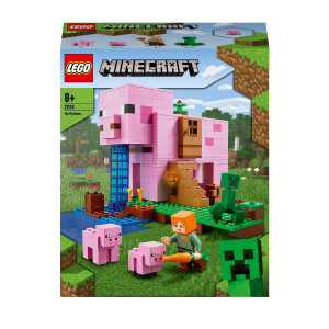 LEGO Minecraft 21170 - Das Schweinehaus