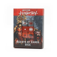 Warcry: Agents of Chaos Dice - Auslauf (Auslauf)