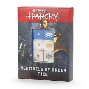 Warcry: Sentinels of Order Dice - Auslauf (Auslauf)