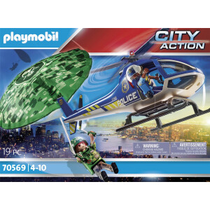 PLAYMOBIL 70569 - City Action - Polizei - Hubschrauber...
