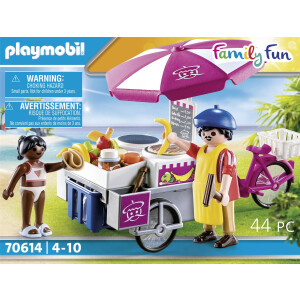 PLAYMOBIL 70614 - Family Fun - Mobiler Crêpes-Verkauf
