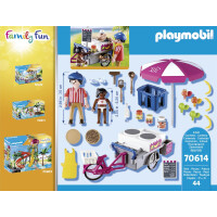 PLAYMOBIL 70614 - Family Fun - Mobiler Crêpes-Verkauf