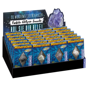 Wunderwelt der Mineralien (sortiert) (Auslauf)