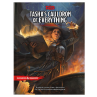 D&D: RPG Tashas Cauldron of Everything