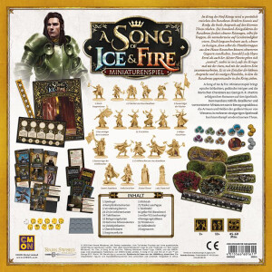 Song of Ice & Fire - Baratheon Starterset