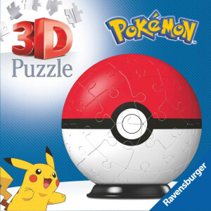 Ravensburger 3D Puzzle 11256 - Puzzle-Ball Pokémon...