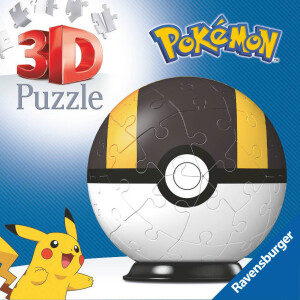 Ravensburger 3D Puzzle 11266 - Puzzle-Ball Pokémon...