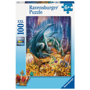 Ravensburger - Der Höhlendrache, 100 Teile