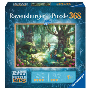 Ravensburger EXIT Puzzle Kids - 12955 Der magische Wald -...