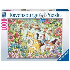 Ravensburger Puzzle 16731 - Kätzchenfreundschaft -...