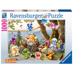 Ravensburger Puzzle 16750 Gelini - Auf zum Picknick 1000...