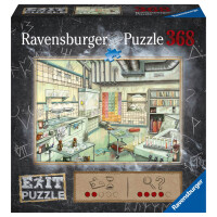 Ravensburger EXIT Puzzle 16783 Das Labor 368 Teile