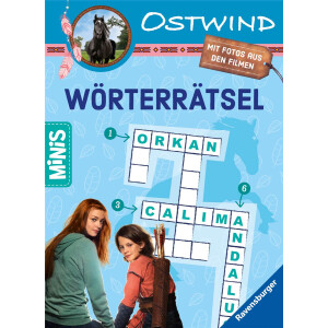 Ravensburger Minis: Ostwind Wörterrätsel