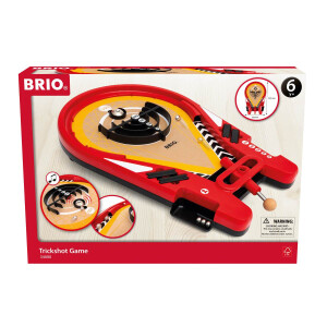 BRIO 34080 Trickshot-Geschicklichkeitsspiel - Spannendes...