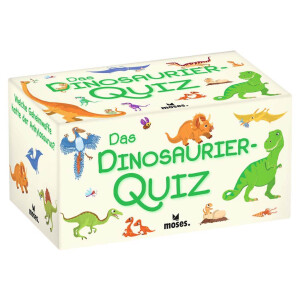 moses. - Das Dinosaurier-Quiz