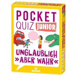 Pocket Quiz junior Unglaublich, aber wahr