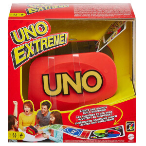 Mattel Games UNO Extreme, Kartenspiel, Kinderspiel,...