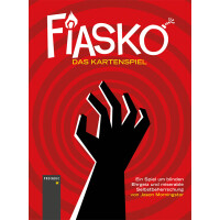 Fiasko - Das Kartenspiel - Auslauf
