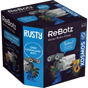 KOSMOS - Rebotz - Rusty der Crawling Bot