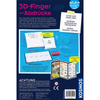 Fun Science 3D-Fingerabdrücke