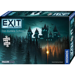 KOSMOS - EXIT - Das Spiel: Das Spiel + Puzzle - Das dunkle Schloss