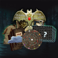KOSMOS - EXIT - Das Spiel: Das Spiel + Puzzle - Das dunkle Schloss