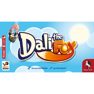 Dali the Fox (deutsche Ausgab