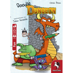 Doodle Dungeon (deutsche Ausgabe)