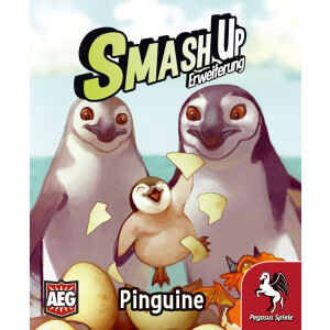 Smash Up: Pinguine            (Auslauf)