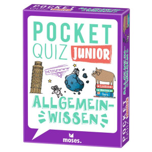 moses. - Pocket Quiz junior Allgemeinwissen
