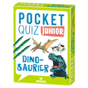 moses. - Pocket Quiz junior Dinosaurier
