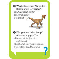 Pocket Quiz junior Dinosaurier