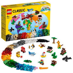 LEGO Classic 11015 Einmal um die Welt