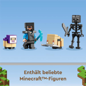 LEGO Minecraft 21172 Das zerstörte Portal