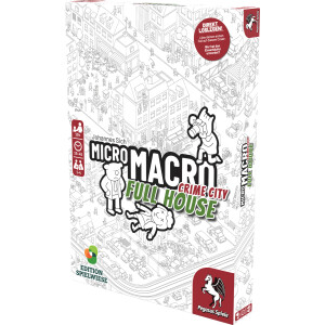 MicroMacro Crime City 2 – Full House (Edition...