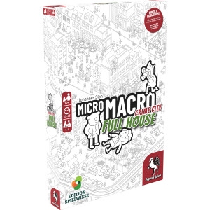 MicroMacro Crime City 2 – Full House (Edition...
