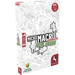 MicroMacro: Crime City 2 – Full House (Edition Spielwiese)
