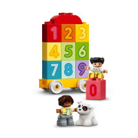 LEGO DUPLO 10954 Zahlenzug – Zählen lernen