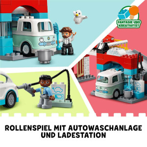 Lego DUPLO 10948 - Parkhaus mit Autowaschanlage
