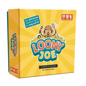 LOONY JOE - Das affenstarke Reaktionsspiel (Auslauf)