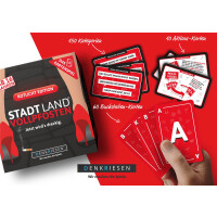 STADT LAND VOLLPFOSTEN: Das Kartenspiel – Rotlicht Edition