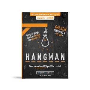HANGMAN – Classic Edition Galgenmännchen TO GO