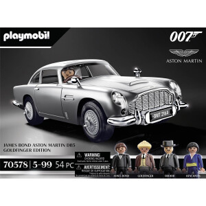 PLAYMOBIL Aston Martin 70578 - James Bond Aston Martin DB5 - Goldfinger Edition