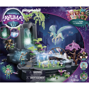 PLAYMOBIL 70800 - Ayuma - Magische Energiequelle